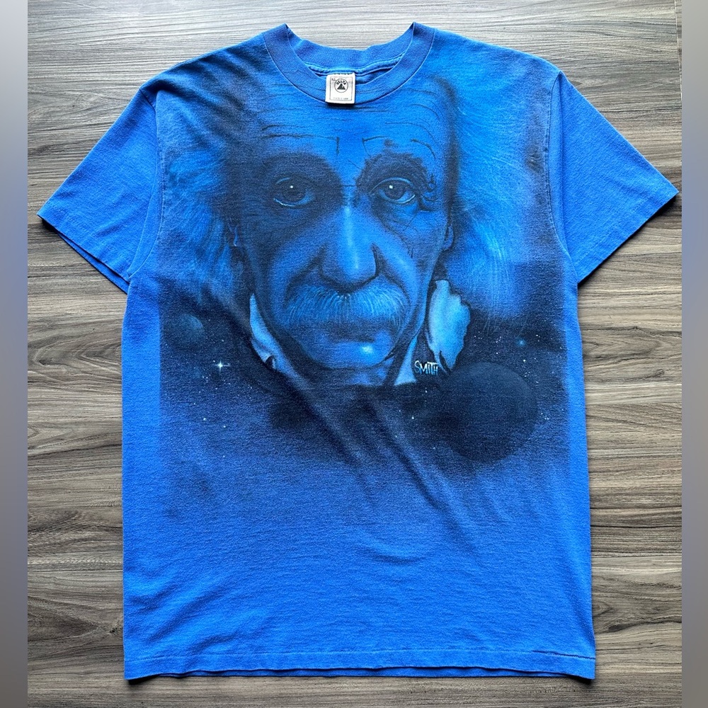 Vintage 90’s Albert Einstein Tee